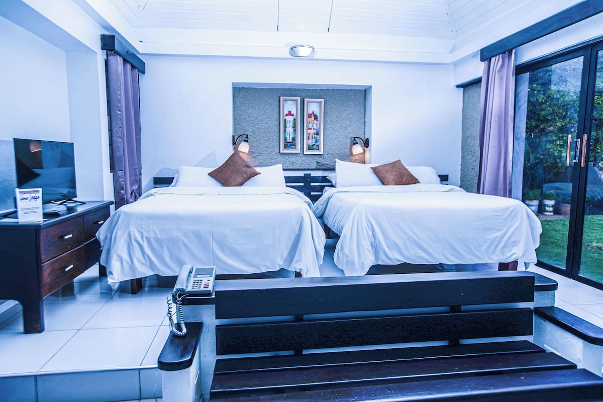 Standaard kamer, 2 queensize bedden | Gratis wifi, beddengoed