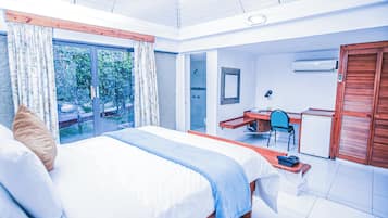 Chambre Standard, 1 grand lit | Wi-Fi gratuit, draps fournis