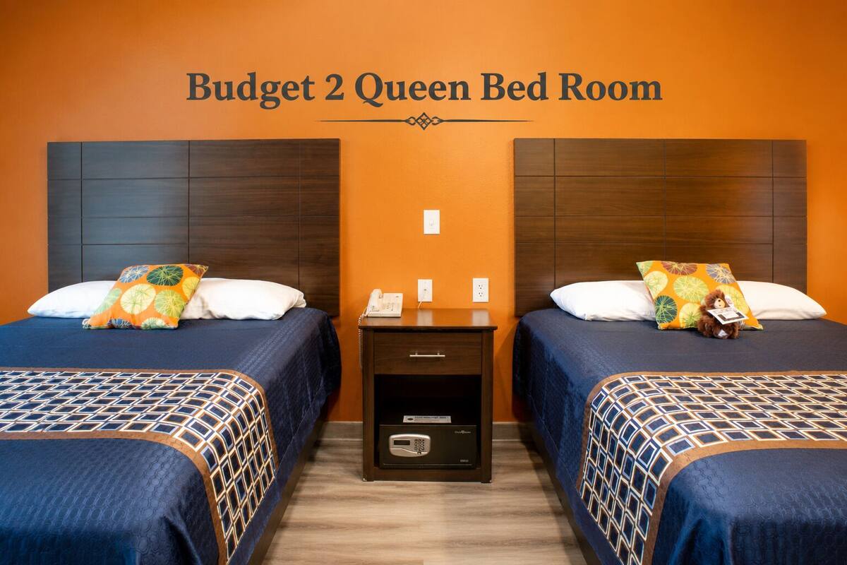 Comfort Double Room, 2 Queen Beds, Non Smoking, Air conditioning | Premium bedding, Tempur-Pedic beds, desk, laptop workspace
