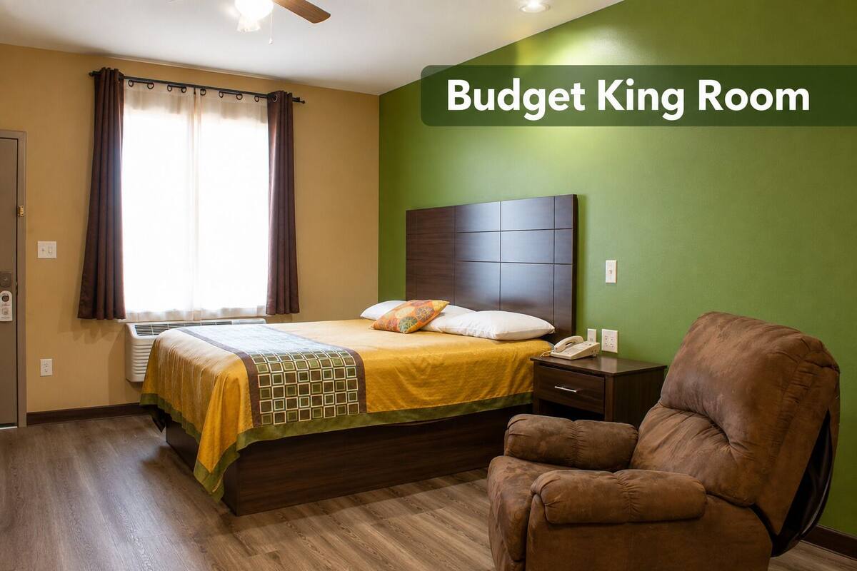 Comfort Single Room, 1 King Bed, Non Smoking, Air conditioning | Premium bedding, Tempur-Pedic beds, desk, laptop workspace