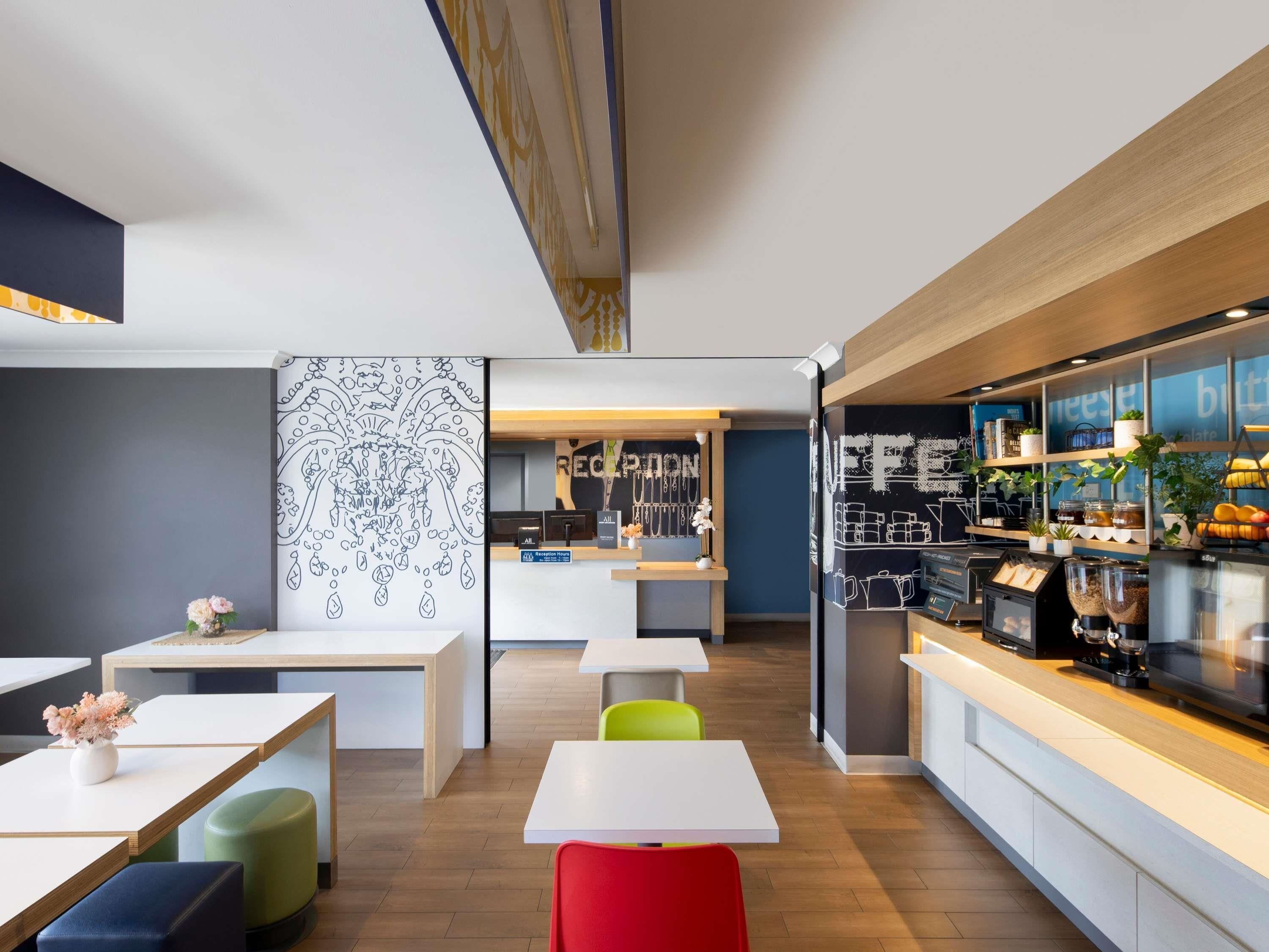 Daily continental breakfast (AUD 13 per person)