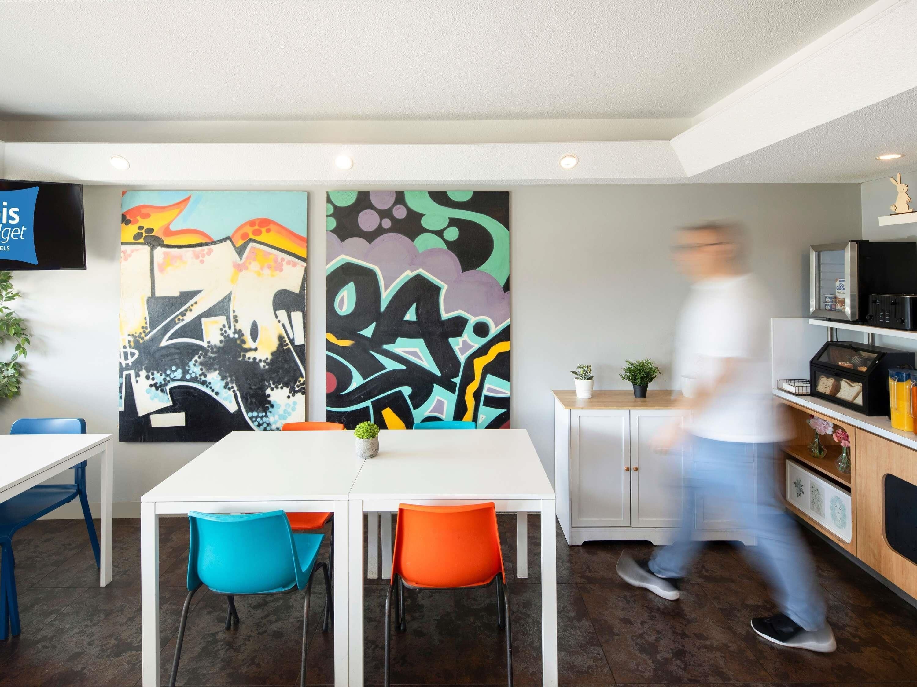 Daily continental breakfast (AUD 13 per person)