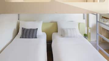 Standard Room, 3 Single Beds | Desk, laptop workspace, free WiFi, bed sheets