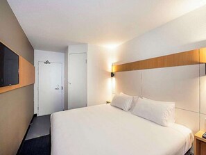 Habitación estándar, 1 cama King size | Wifi gratis y ropa de cama 