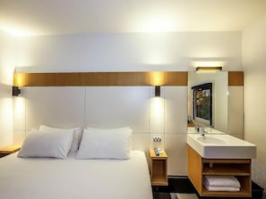 Wifi gratis y ropa de cama
