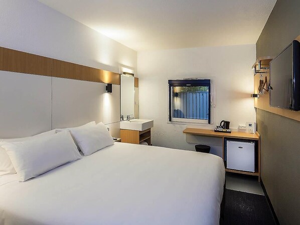 Wifi gratis y ropa de cama 