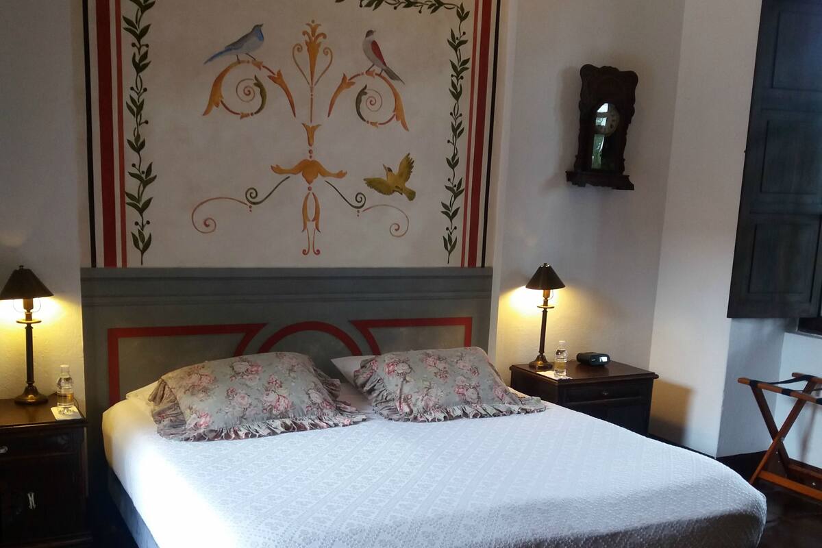 Standard Double Room | Minibar, in-room safe, soundproofing, cots/infant beds