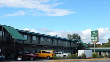 Façade de lâhĂ©bergement