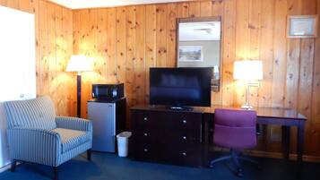 Double Room, 2 Bedrooms | Living area | Flat-screen TV