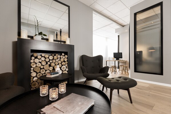 로비 좌석 공간