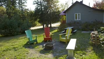 Chalet, 2 Bedrooms, Fireplace (St-Hubert) | Exterior