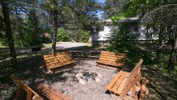 Chalet, Multiple Bedrooms, Fireplace (Repos) | Terrace/patio