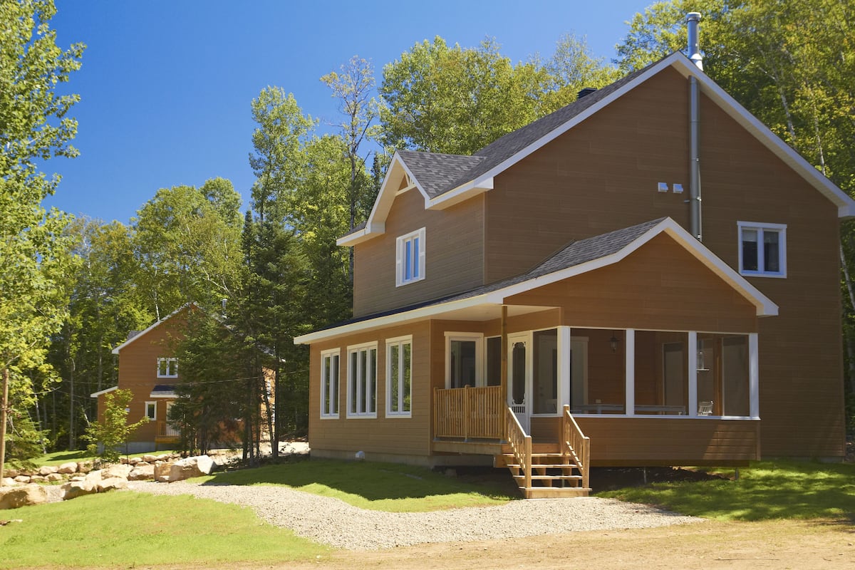 Chalet, 4 chambres (La Tanière) | 2 chambres