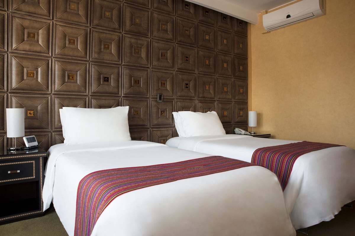 Minibar, in-room safe, desk, blackout drapes