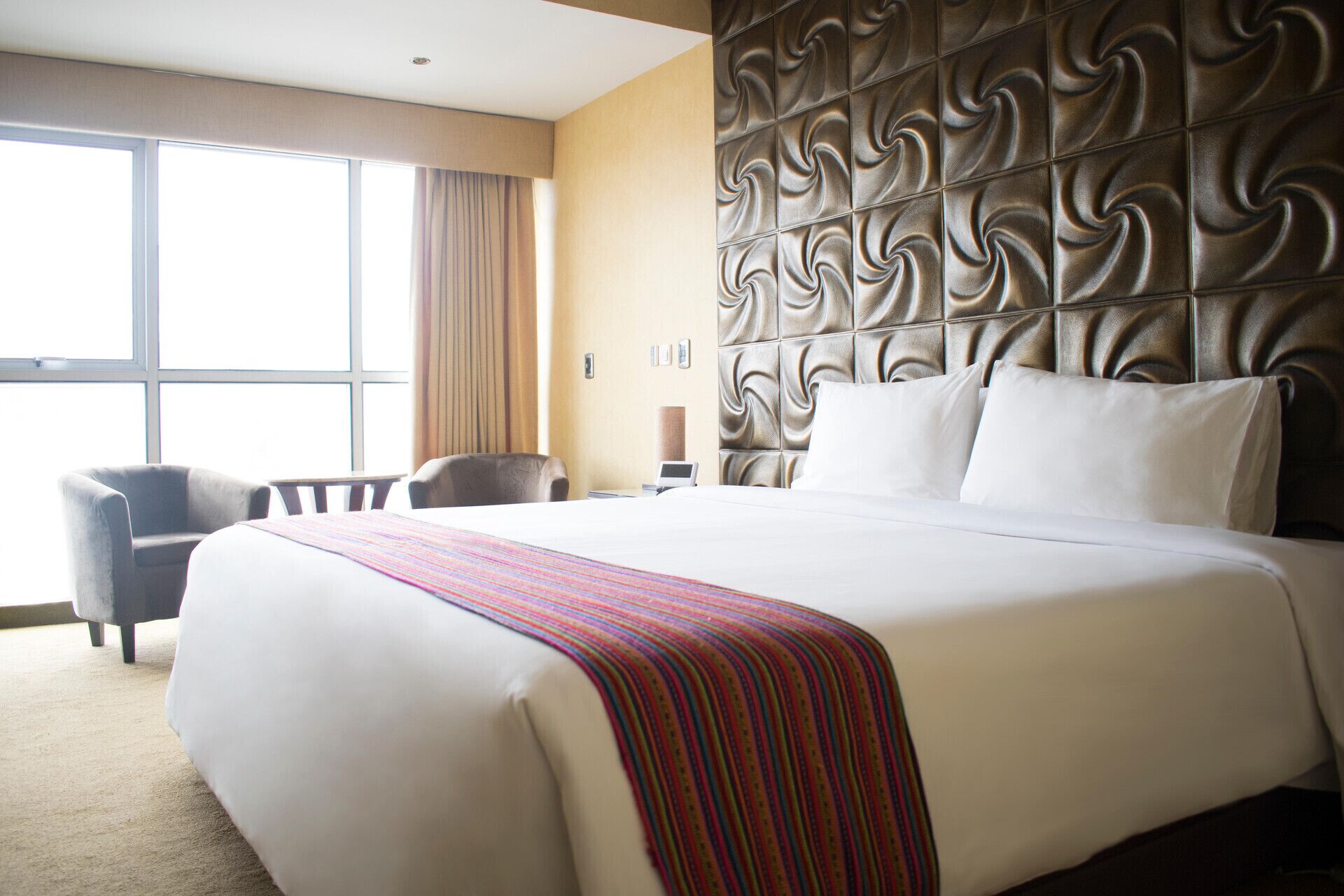 Minibar, in-room safe, desk, blackout drapes