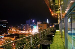 Vista desde la propiedad