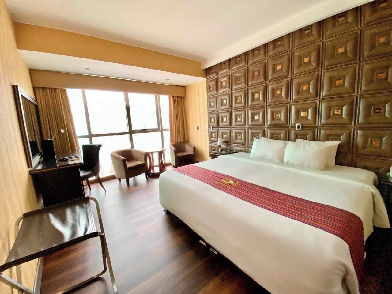 Minibar, in-room safe, desk, blackout drapes