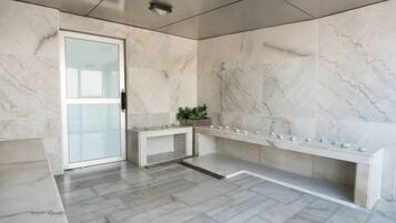 Outdoor treatment area