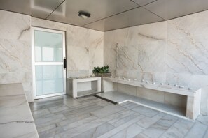 Outdoor treatment areas