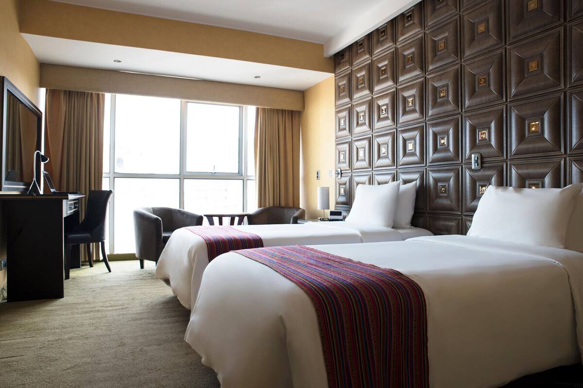 Minibar, in-room safe, desk, blackout drapes