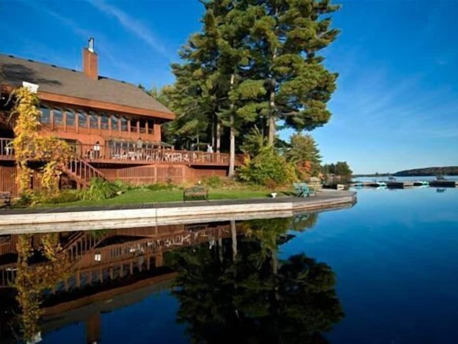 Overnatningsstedets facade