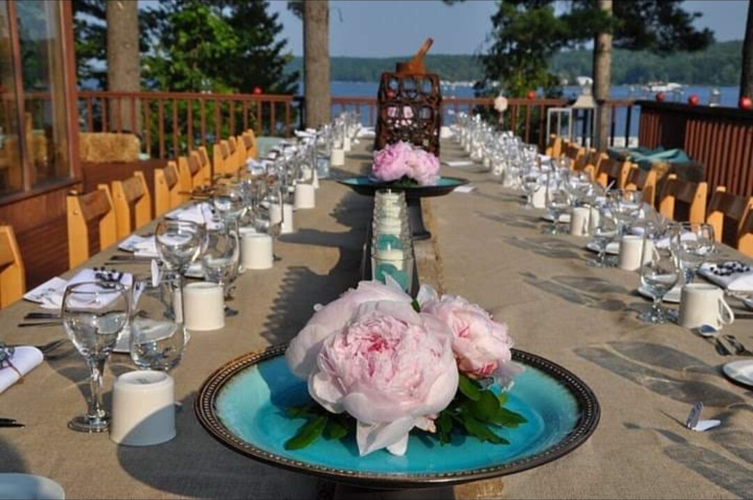 Espace mariage en plein air