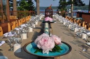 Área de bodas al aire libre