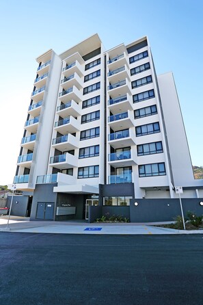 Bagian depan properti