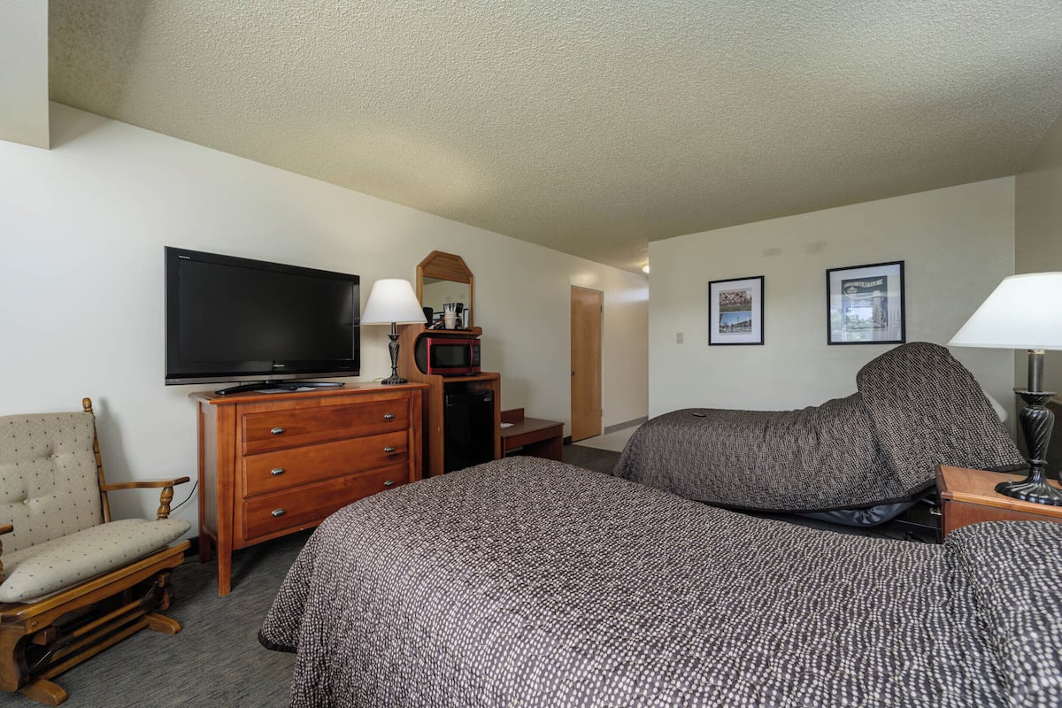 Comfort Double or Twin Room | Blackout drapes, soundproofing, iron/ironing board, free WiFi
