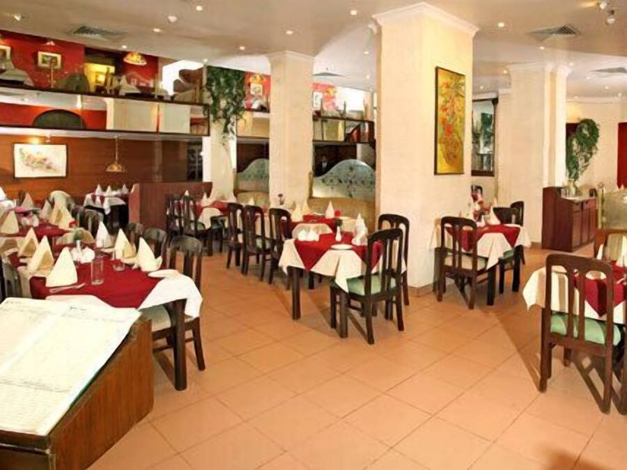2 restauranter, middelhavsretter