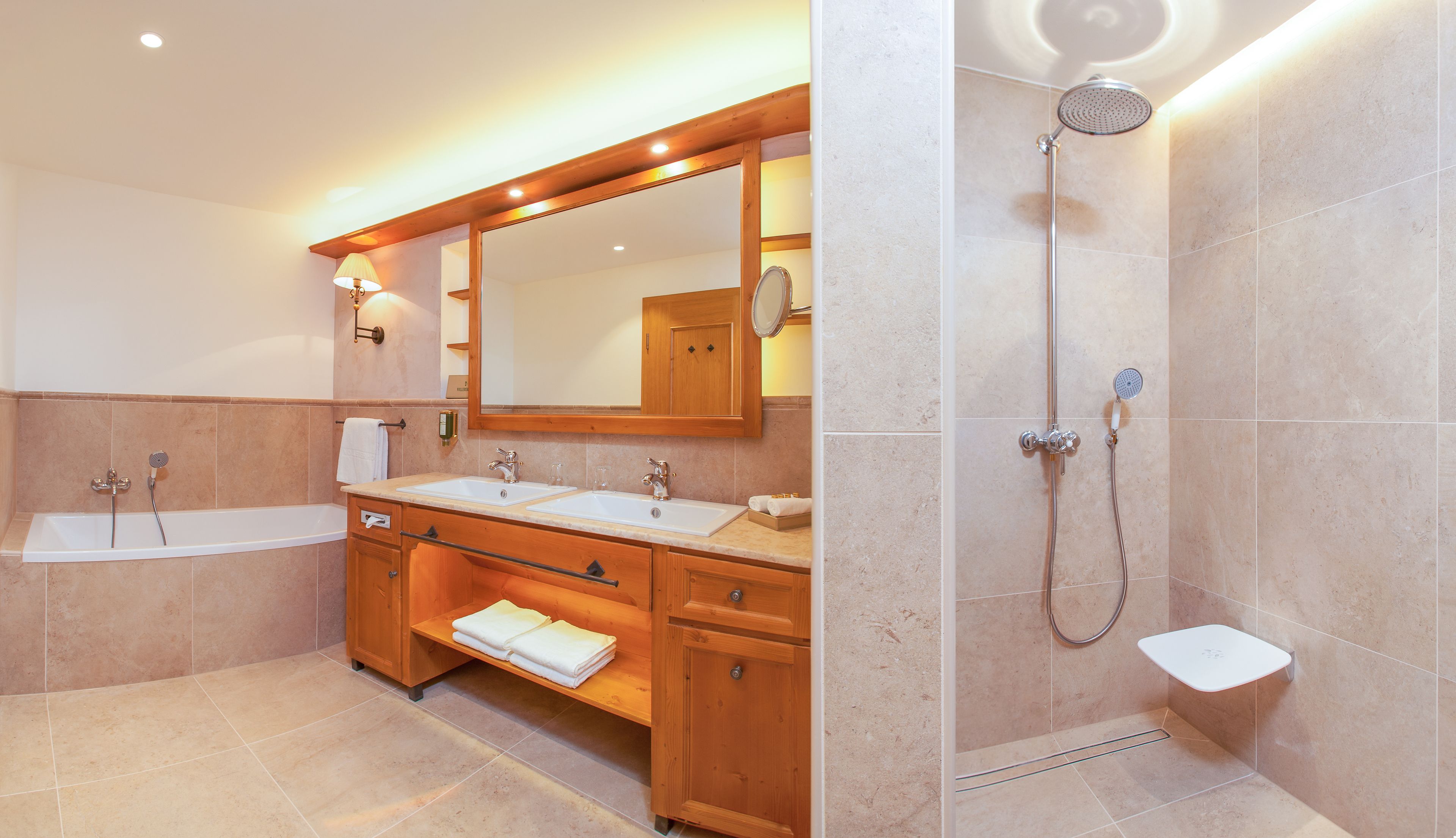 free toiletries, hair dryer, dressing gowns, slippers