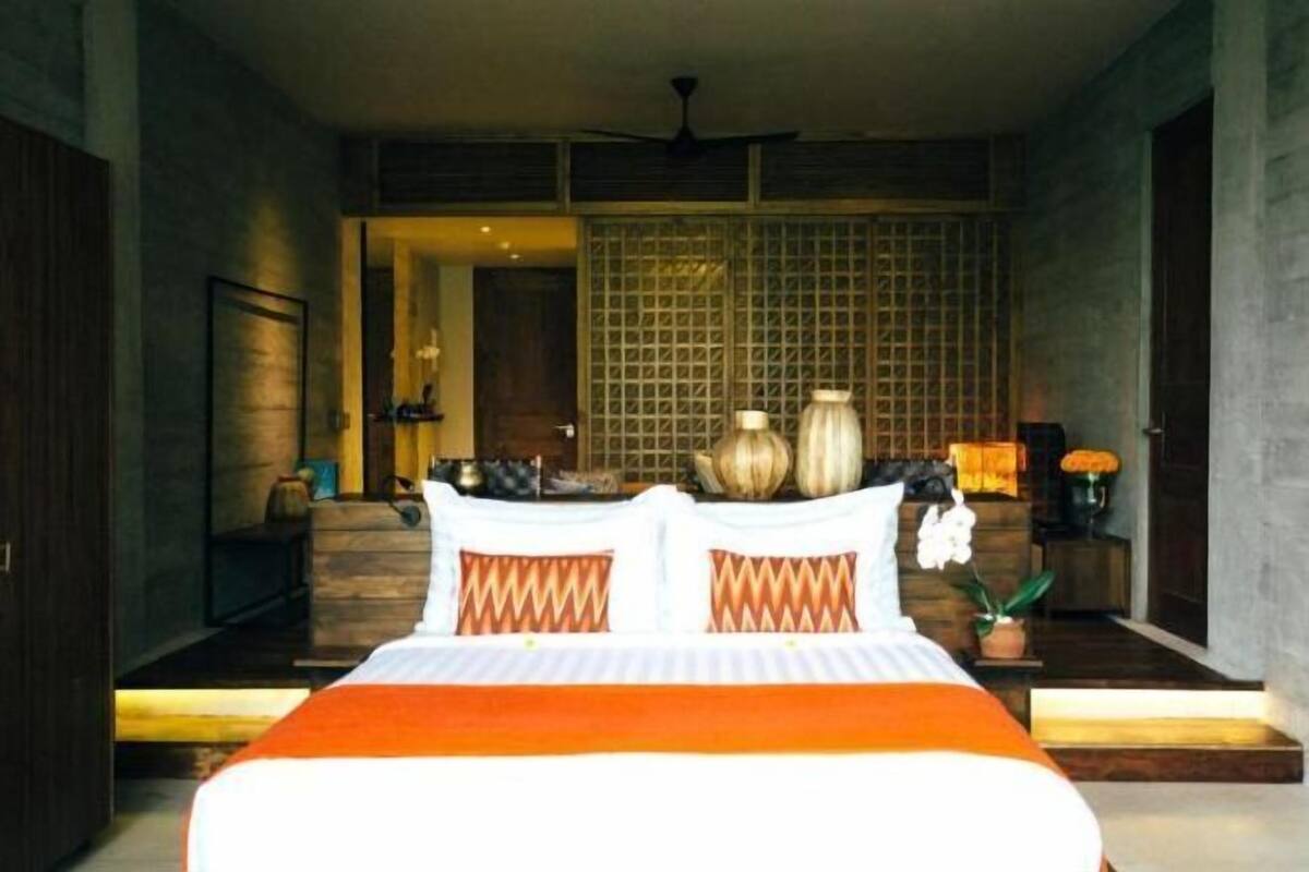 1 habitación, ropa de cama de alta calidad, cubrecamas y minibar