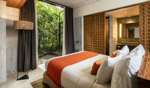Suite, 1 King Bed (Garden) | View from room - Bisma Eight Ubud (Ubud)