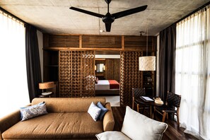 Suite, 1 King Bed (Garden) | 1 bedroom, premium bedding, down comforters, minibar - Bisma Eight Ubud (Ubud)