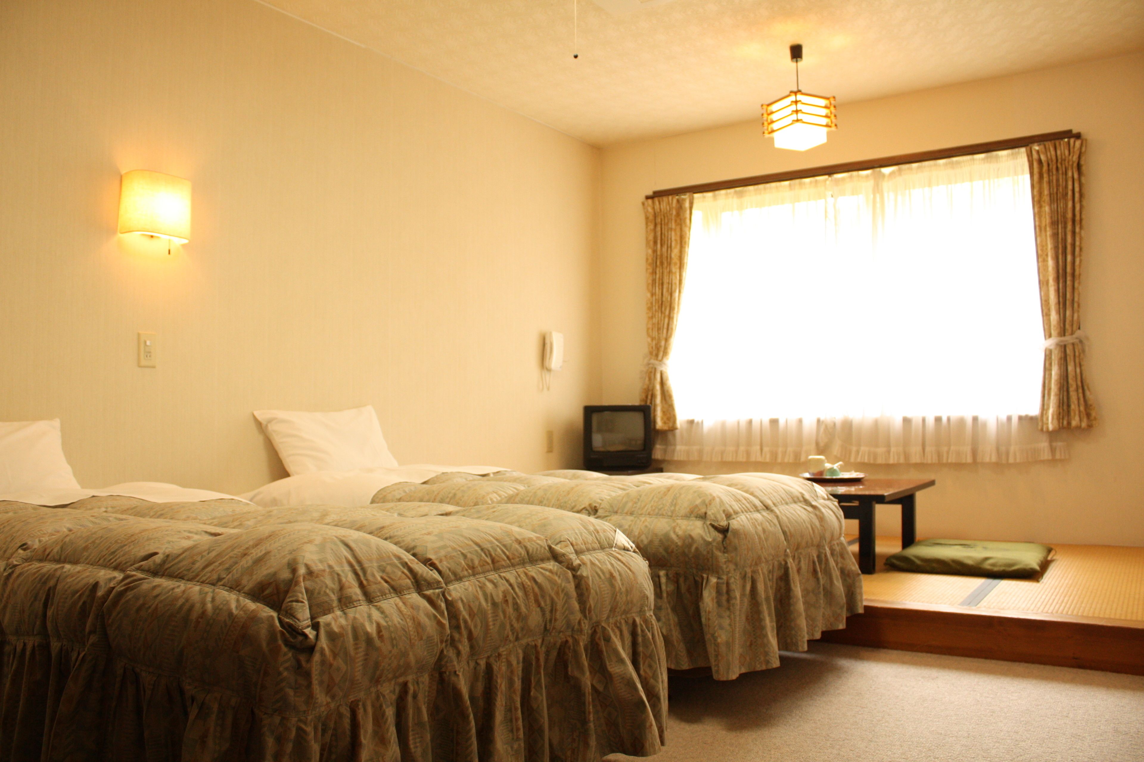 2 bedroom | in-room safe, desk, laptop workspace, blackout curtains