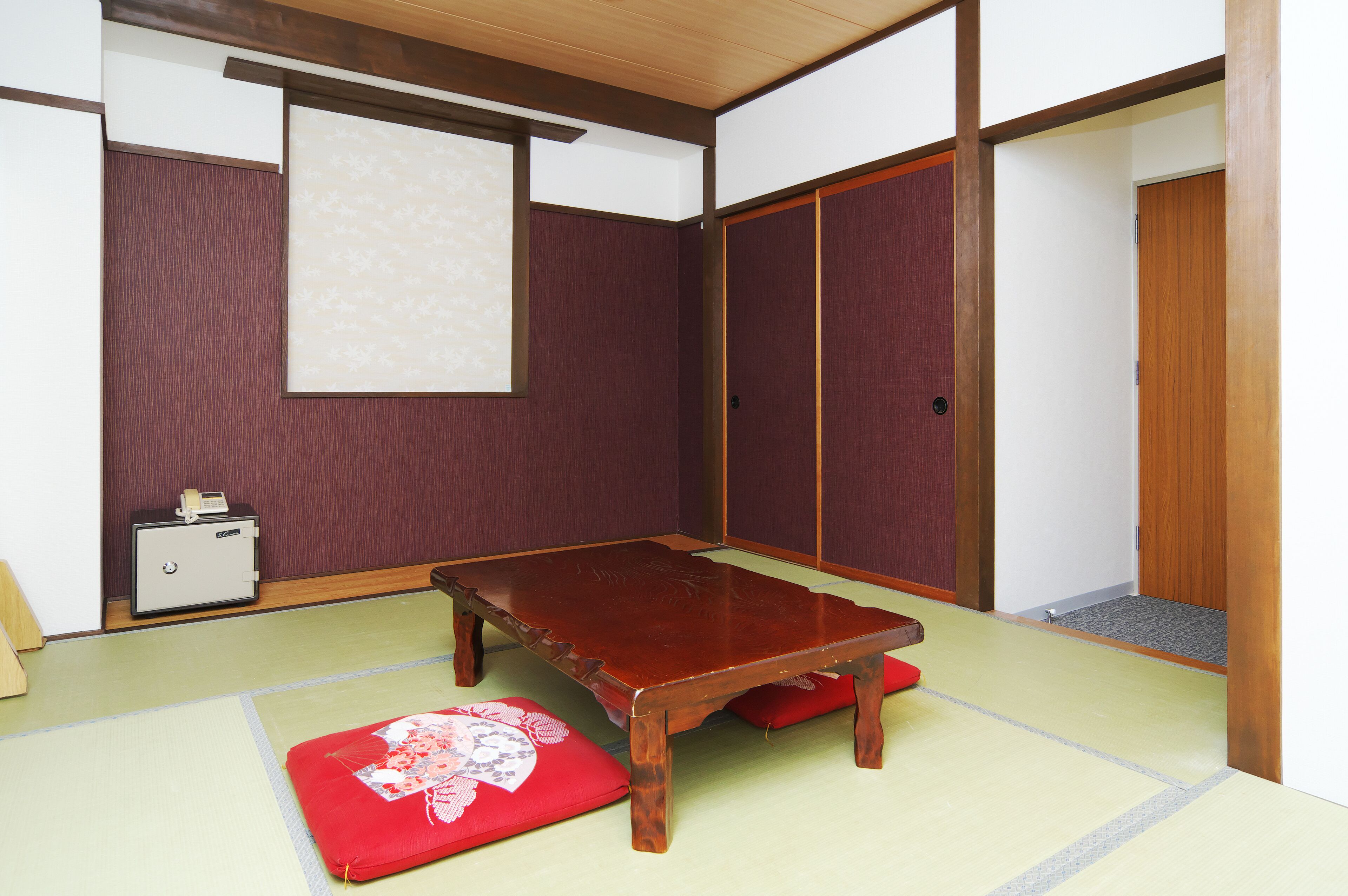 4 beds + sofa | in-room safe, desk, laptop workspace, blackout curtains