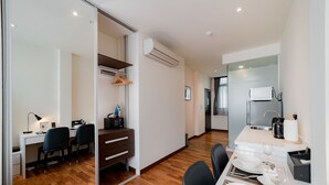 Studio – premium, 1 kingsize-seng