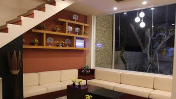 Sitzecke in der Lobby