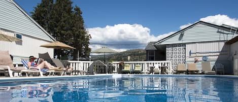 Alberca al aire libre