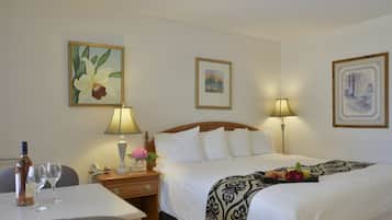 Ropa de cama de alta calidad, escritorio, wifi gratis y ropa de cama