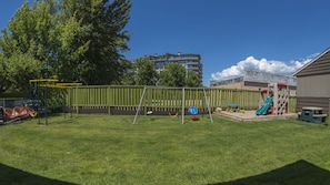 Außen-Kinderspielplatz