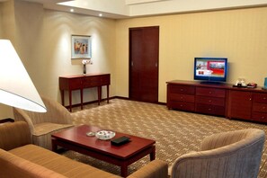 Sitteområde i lobbyen