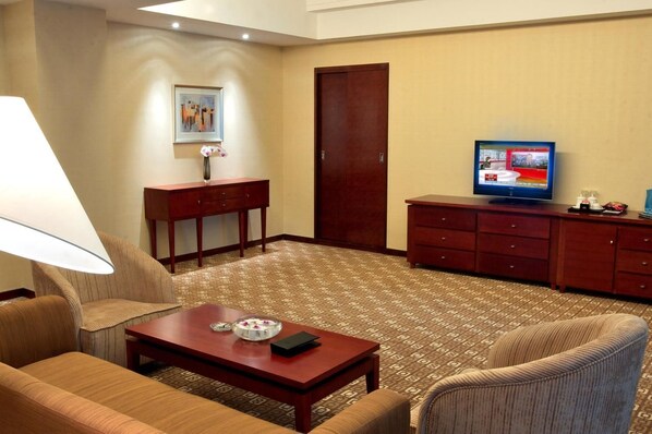 Lobby sitting area - JI Hotel (Beijing 798 Art District) (Beijing)