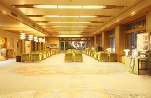 Sitzecke in der Lobby