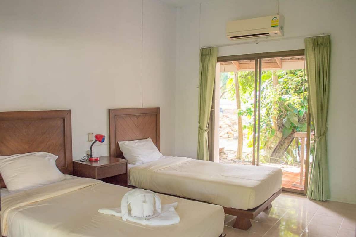 Superior Garden View Twin Bed | 1 yatak odası, odada kasa, güneşlik/perde, ücretsiz kablosuz İnternet