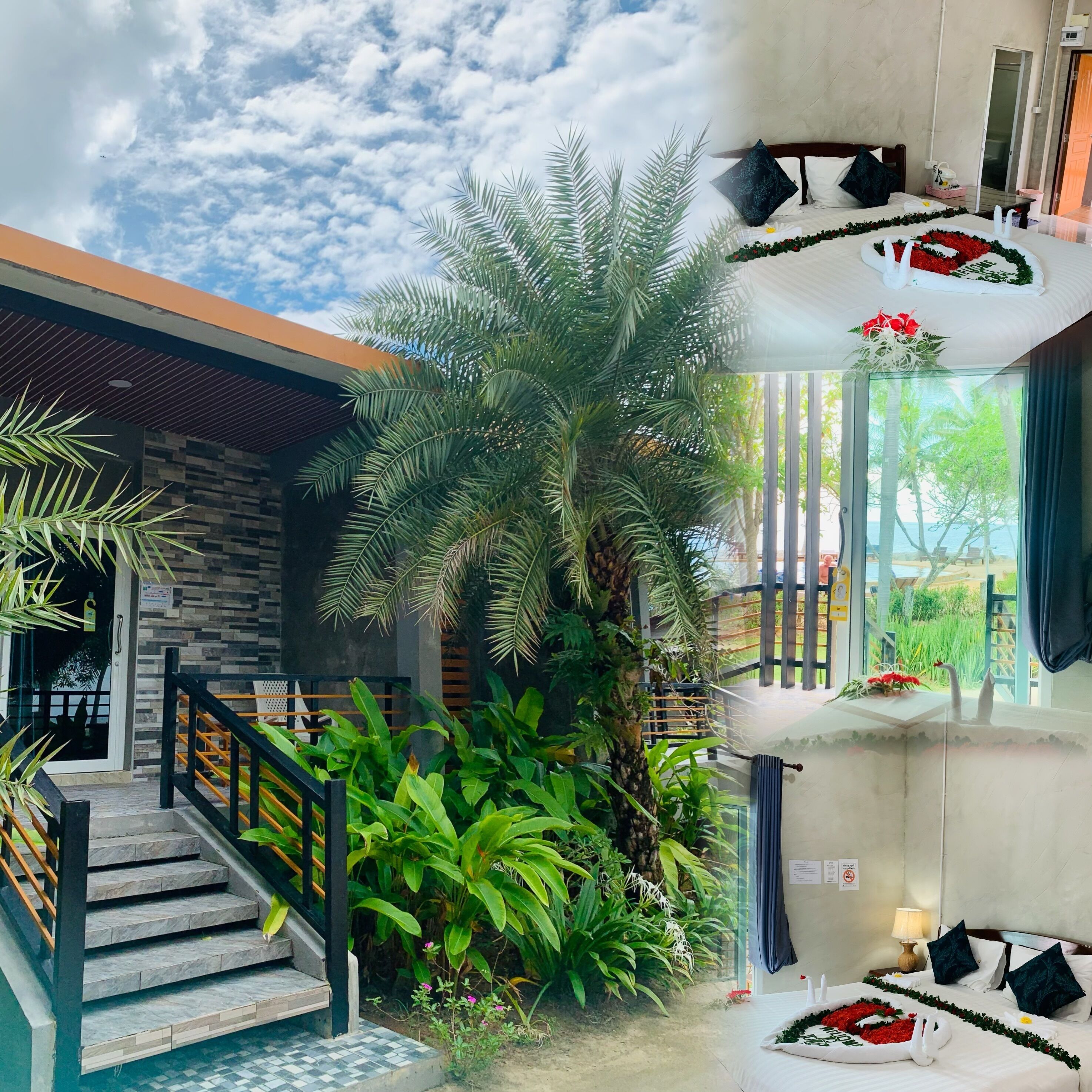 高级房 | 客房内保险箱、遮光窗帘、免费 WiFi、床单