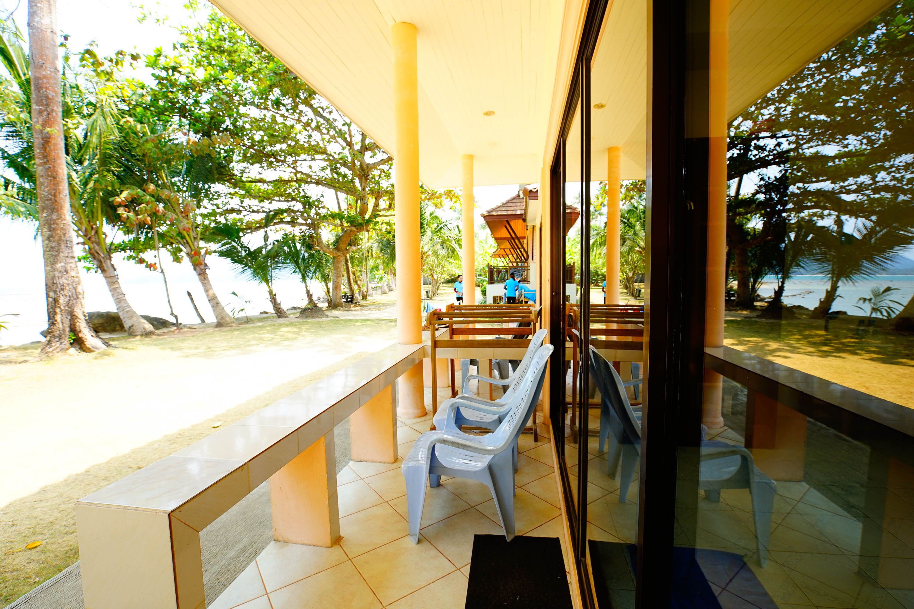 Front superior sea view  | Balkon