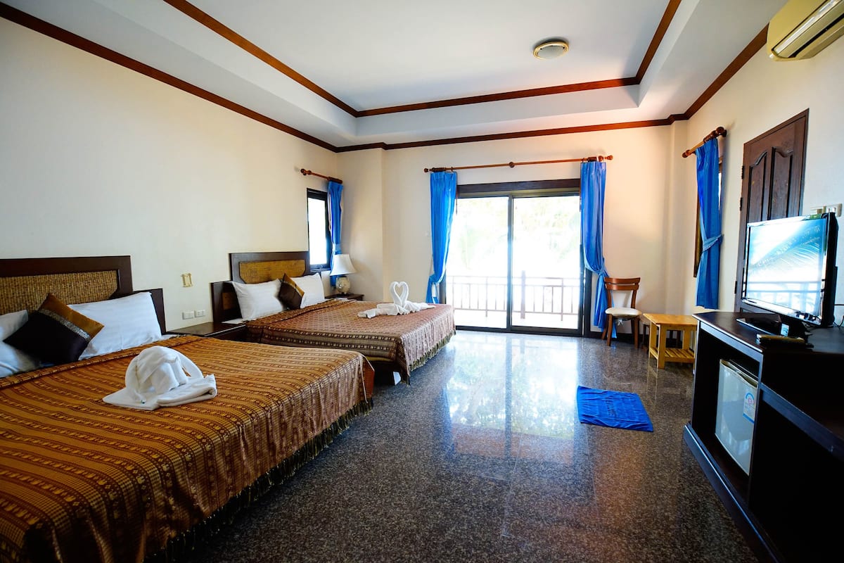 Front House sea View | 1 yatak odası, odada kasa, güneşlik/perde, ücretsiz kablosuz İnternet