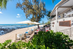 Sun deck - Voile Bleue Boutique Hotel (Pointe Aux Piments)