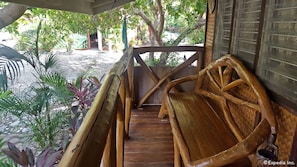 Chambre Double ou avec lits jumeaux | Vue de la chambre
